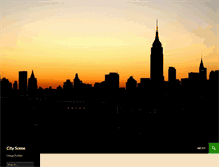 Tablet Screenshot of cityscene.org